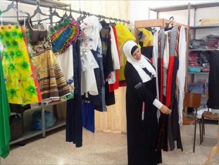 رام الله: عرض أزياء فلسطيني "صديق للبيئة"