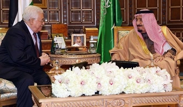 عباس يبحث مع سلمان ونجله المصالحة والصفقة الإقليمية