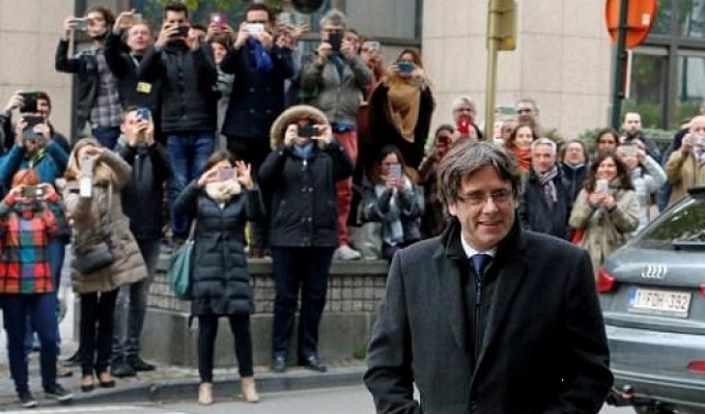 القضاء البلجيكي يطلق سراح رئيس كاتالونيا المُقال بشروط