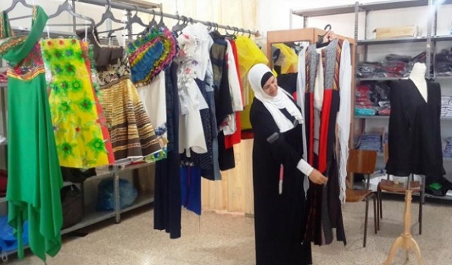 رام الله: عرض أزياء فلسطيني 