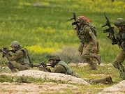 إصابة جندي إسرائيلي خلال تدريبات عسكرية