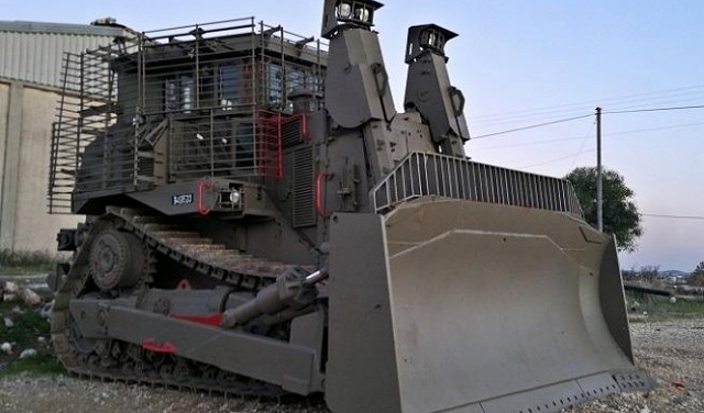 ماكنات الحرب الإسرائيلية الجديدة: آليات ثقيلة غير مأهولة