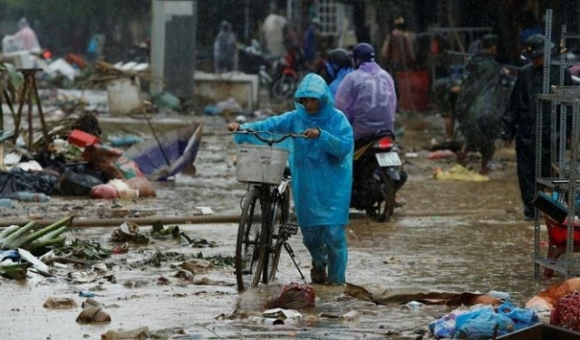 فيتنام: مصرع 106 أشخاص في إعصار 