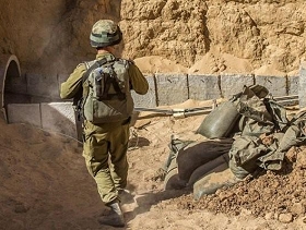 إسرائيل تتدرب على "حرب في الأنفاق"