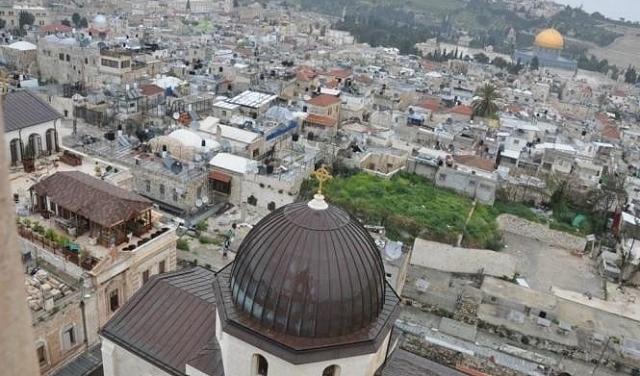 غولد يزعم أن الاحتلال يحمي المقدسات المسيحية في القدس