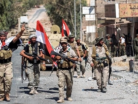 القوات العراقية تشن هجوما على "داعش" قرب سورية