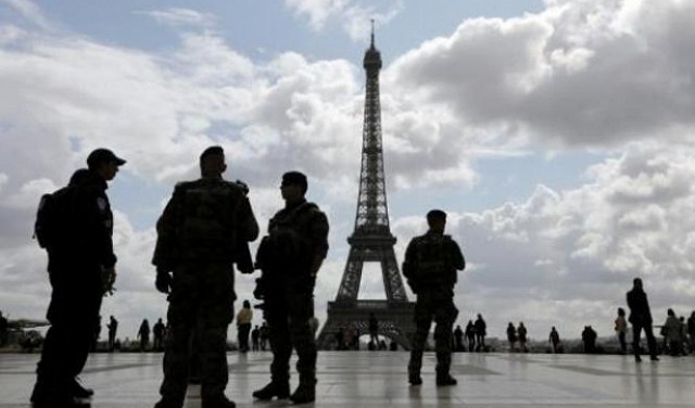 اتهام ثمانية رجال بالتخطيط لتنفيذ اعتداء في فرنسا 