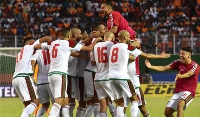 المغرب يتأهل إلى نهائيات كأس العالم 2018