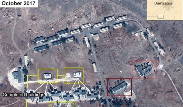 تقارير: إيران تنشئ قاعدة عسكرية ثابتة جنوب دمشق