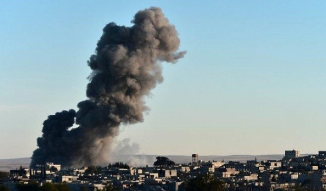 مقتل 26 مدنيا بقصف وغارات روسية شرق سورية 