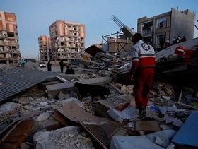 حصيلة ضحايا الزلزال ترتفع لـ155 بالعراق وإيران