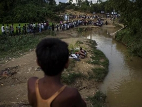 طفل روهينغي: 4 كليومترات في البحر هربًا إلى بنغلاديش