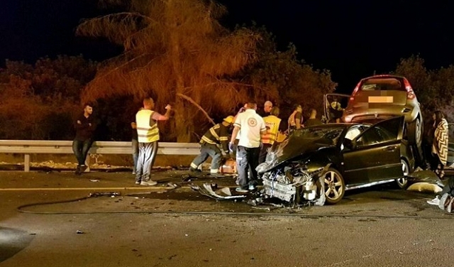 المجتمع العربي الأكثر تعرضا لحوادث الطرق في البلاد