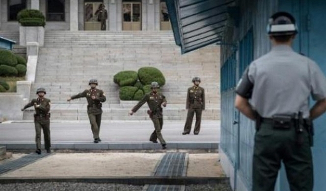 جندي كوري شمالي انشق وهرب جريحا للجنوبية 