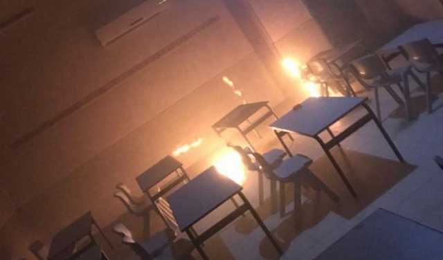 الزبارقة: إحراق مدرسة لابتزاز الوظائف جريمة نكراء