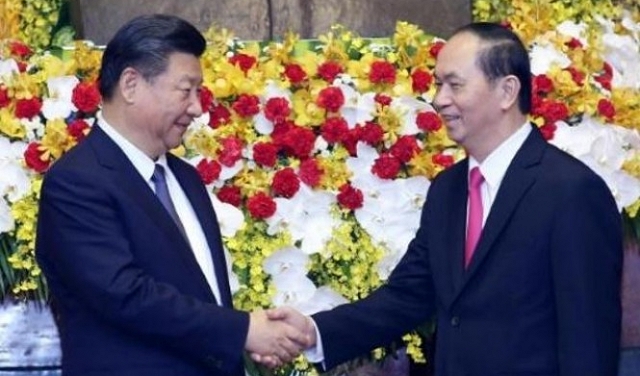 بكين وهانوي تتعهدان بتجنب النزاعات في بحر الصين  