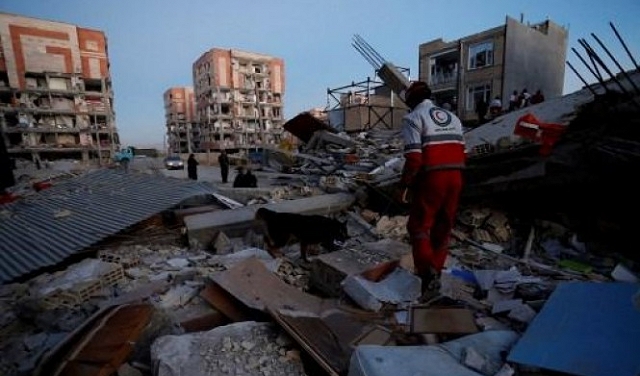 حصيلة ضحايا الزلزال ترتفع لـ155 بالعراق وإيران