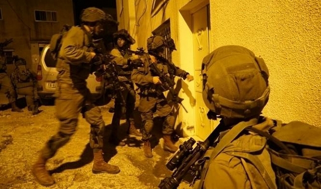 الاحتلال يعتقل 14 فلسطينيا بالضفة بينهم  قائد الجهاد
