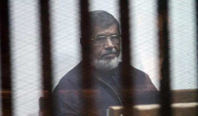 مرسي في محاكمته: 
