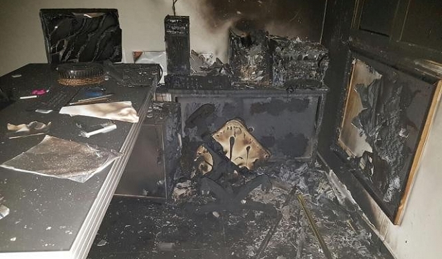 القدس: إصابة طفلين بصورة حرجة في حريق ببيت حنينا