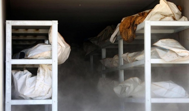 ليبيا: 700 جثة داخل حاويات تبريد
