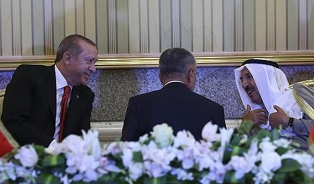 الرئيس التركي في الكويت لبحث المستجدات الإقليمية