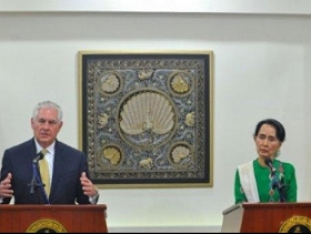 تيلرسون يعارض فرض عقوبات على بورما