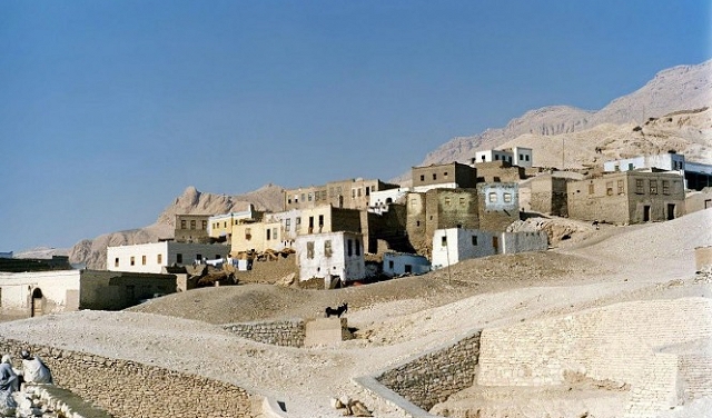 قرية القرنة في مصر: محاولة لتخليد 