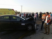البحر الميت: مصرع شاب وإصابة 3 آخرين بحادث طرق 