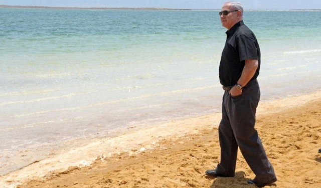 ضغط أميركي يعرقل إعلان الاحتلال شواطئ البحر الميت 