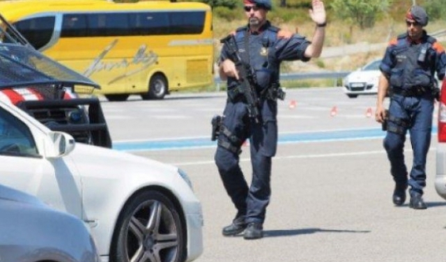 الشرطة الإسبانية تطلق النار على فرنسي 