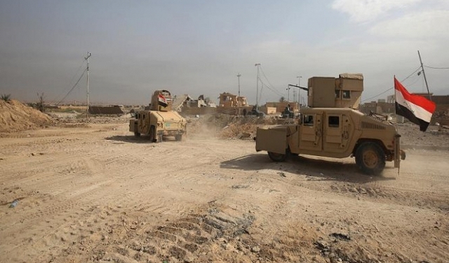 القوات العراقية تلاحق داعش بعد استعادة راوة الحدودية