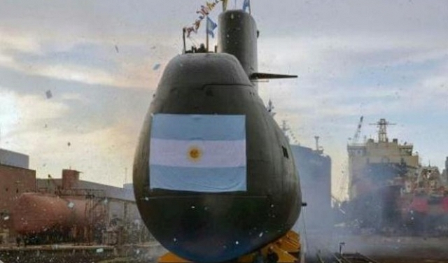 الغواصة الأرجنتينية المفقودة ترسل إشارات استغاثة  