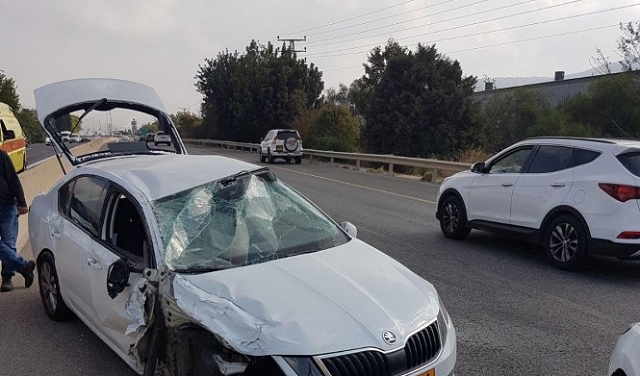 إصابة شخص في حادث طرق قرب نحف