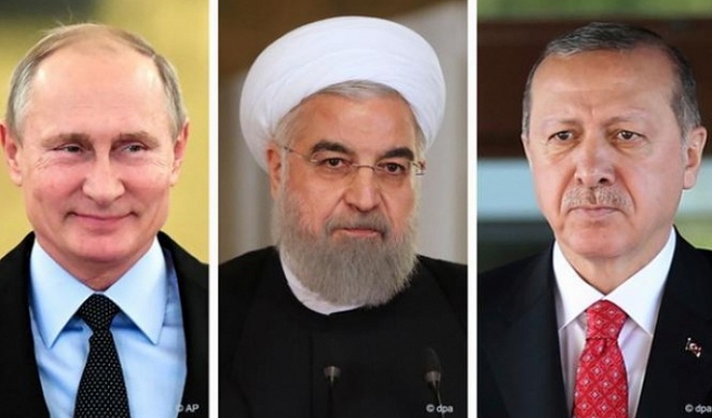  قلق إسرائيلي من حلف روسيا إيران وتركيا