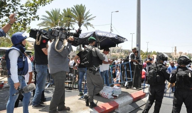 مشروع قانون لفرض عقوبة السجن على الصحافيين بإسرائيل