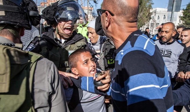 الاحتلال اعتقل 4 آلاف طفل منذ انتفاضة القدس