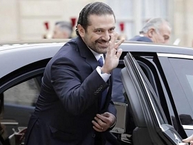 الحريري غادر مصر إلى لبنان