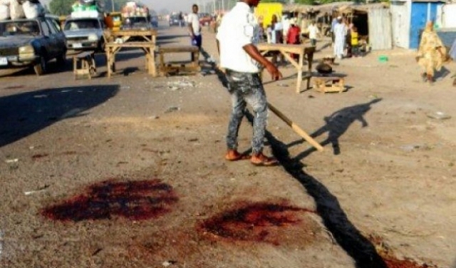 50 قتيلا على الأقل بتفجير مسجد في نيجيريا