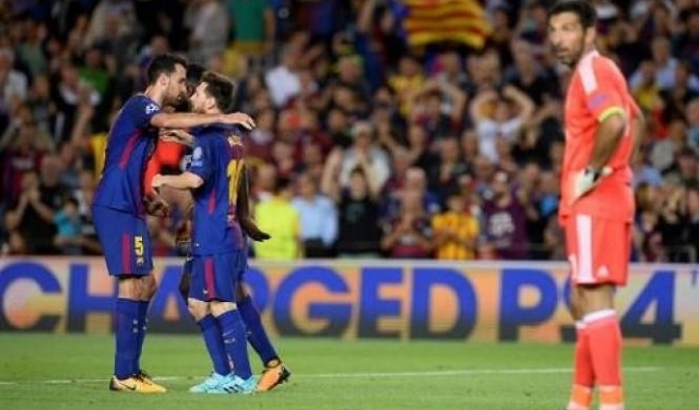 برشلونة ويوفنتوس: مباراة ثأرية والهدف واحد