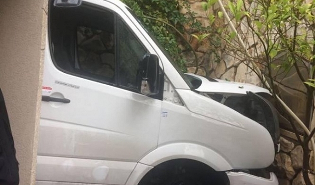 الناصرة: إصابة 14 طالبا في حادث طرق