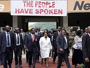 إمرسون منانغاغوا يؤدي اليمين رئيسا لزيمبابوي