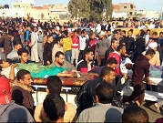 مصر: ارتفاع عدد ضحايا مسجد الروضة إلى 305 قتلى
