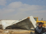 النقب: السلطات تمنع بيع مواد البناء لسكان القرى مسلوبة الاعتراف