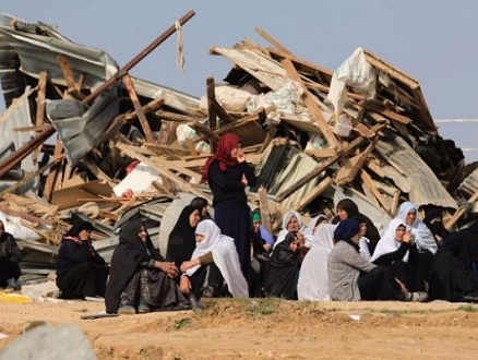 قلق إزاء التمييز المنهجي لإسرائيل ضد المواطنات الفلسطينيات