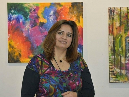 الناصرة: افتتاح معرض "جسور معلقة" للفنانة سهى مرعي
