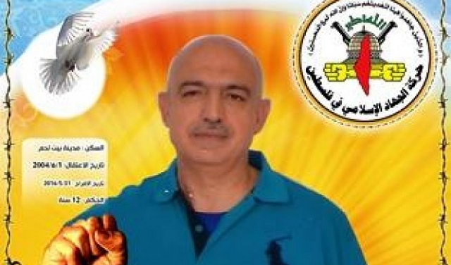 تمديد الاعتقال الإداري للأسير بسام أبو عكر