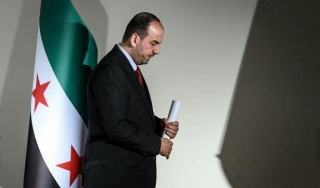 وفد المعارضة السورية لجنيف يتمسك برحيل الأسد  