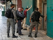 اعتقال فلسطينيين في تل أبيب بذريعة حيازة سكين