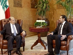 عون: الحريري باق رئيسا لوزراء لبنان